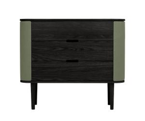 Armoire à Trésors Umage à 2 Portes, Chêne Noir /prés Du Matin