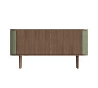 Armoire à Trésors Umage à 3 Portes, Chêne Foncé/prés Du Matin