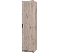 Armoire à une porte collection FLEX, couleur chêne Wellington