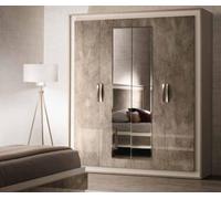 Armoire à vêtements de luxe Armoires à vêtements Vivre Armoires Meubles italiens en bois
