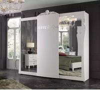 Armoire à vêtements de luxe Armoires à vêtements Vivre Meubles italiens en bois