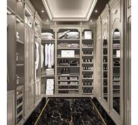 Armoire à vêtements de luxe Vestiaire classique sur mesure