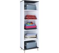 Armoire à vêtements en bois Étagère à chaussures Entrée Étagère Landos