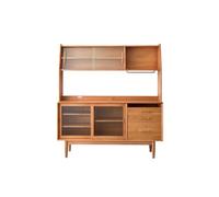 Armoire à vin de restaurant avec porte - Restaurant - Buffet - Salon - Armoire de rangement pour la maison - Cuisine - Armoire à thé - Armoire de cuisine