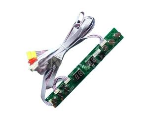 Armoire À Vin Et À Cigares, Circuit Imprimé D'ordinateur, Panneau De Commande D'affichage, HZC-YC150D-PCB1 HKS-YH005PCB7, Refroidisseur De Vin, Accessoires De Carte Mère(Display Board,220V)