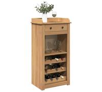 Armoire à vin PANAMA 57x40x111,5 cm bois de pin massif armoire à alcool vidaXL