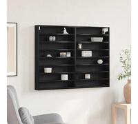 Armoire à Vitrine Buffet Rangement Salon Intérieur Bois d'Ingénierie vidaXL