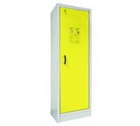Armoire anti-feu 1 porte/4 tiroirs F90 avec serrure - Pour produits inflammables - CEMO