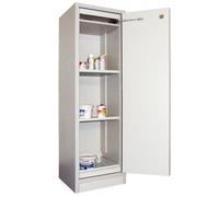 Armoire anti-feu 1 porte F30 avec serrure - Pour produits inflammables - CEMO