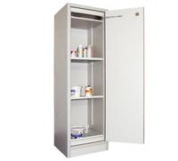 Armoire anti-feu 1 porte F90 avec serrure - Pour produits inflammables - CEMO