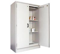 Armoire anti-feu 2 portes F30 avec serrure - Pour produits inflammables - CEMO