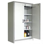 Armoire anti-feu 2 portes F90 avec serrure - Pour produits inflammables - CEMO - 8700