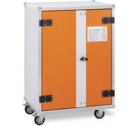 Armoire anti-feu batteries 8/10 Eco LockEX avec roulettes - CEMO - 11722