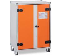 Armoire anti-feu batteries 8/10 Premium LockEX avec pieds - CEMO - 11901