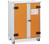 Armoire anti-feu batteries 8/10 Standard LockEX avec pieds - CEMO - 11899