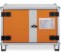 Armoire anti-feu batteries 8/5 Standard LockEX avec pieds - CEMO - 11893