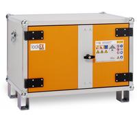 Armoire anti-feu batteries avec pieds 8/5 LockEX 2.0 Premium 230 V - CEMO - 12111F
