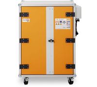Armoire anti-feu batteries avec roulettes 8/10 LockEX 2.0 Premium SIM 230 V - CEMO - 12124F