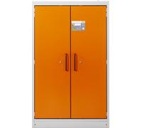 Armoire anti-feu PROline 12/20 F90, 2 portes orange, 5 tiroirs - CEMO - 12024