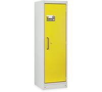 Armoire anti-feu PROline 6/20 F90 pour fûts, porte jaune droite - CEMO - 12038