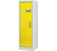 Armoire anti-feu PROline 6/20 F90 pour fûts, porte jaune gauche - CEMO - 12037