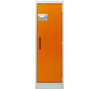 Armoire anti-feu PROline 6/20 F90 pour fûts, porte orange droite - CEMO - 12036