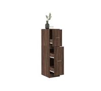 Armoire apothicaire chêne marron 30x41x118 cm bois d'ingénierie855166
