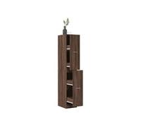 vidaXL Armoire apothicaire chêne marron 30x41x174,5 cm bois ingénierie