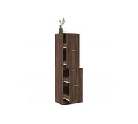 vidaXL Armoire apothicaire Chêne marron – Bois ingénierie 40x41x174,5 cm