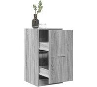 vidaXL Armoire apothicaire sonoma gris 40x41x77,5 cm bois d'ingénierie