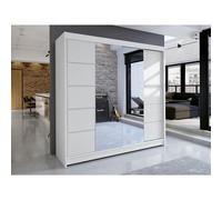 Armoire - Armoire Atlanta 154 217063 - Blanc - 180x215x58cm