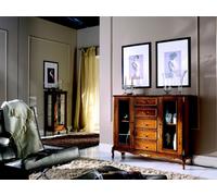 Armoire Armoire en verre Vitrine Commode Armoires de style baroque Meubles en bois Sideboard