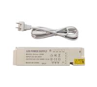 Armoire armoire LED lumière dédiée alimentation contrôleur transformateur entraînement ballast interface 12V(12V-100W-8.3A)