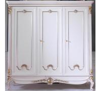 Armoire Armoire Rangement Garde-robe Moderne Miroir Bois Design