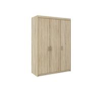 Armoire - Armoire Tucson 113 161647 - Sonoma chêne - 133x191x53cm