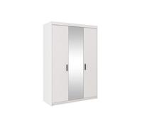 Armoire - Armoire Tucson 128 206016 - Blanc - 133x191x53cm