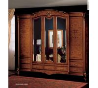 Armoire Armoires Chambre Bois Meubles Armoire Brun Grande