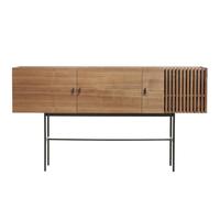 Armoire Array Placage de Noyer/Noir Grand