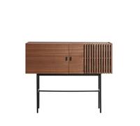 Armoire Array Placage de Noyer/Noir Moyen
