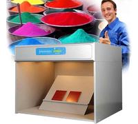 Armoire assortie aux couleurs avec 4/5/6 sources de lumière - Boîte à lumière de laboratoire d'impression textile pour une évaluation précise des couleurs