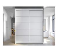 Mirjan24 Metropolis IV Armoire à portes flottantes avec tringle et étagère pour vestibules et couloirs