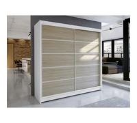 Armoire - Atlanta - 153 - Blanc - 180x215x58cm