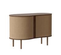 Armoire Audacious Chêne Foncé/Brun Sucre