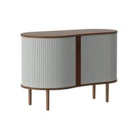 Armoire Audacious Chêne Foncé/Sterling