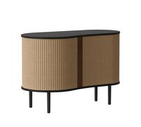 Armoire Audacious Chêne Noir /Brun Sucre
