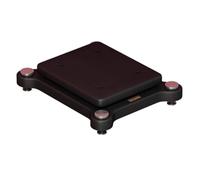 Armoire Audio HiFi Support De Tourne-Disque À 1 Couche Support De Haut-Parleur Professionnel Étagère De Base Audio pour Plateau De Caisson De Basses Support Audio sur Pied pour Théâtre Courtyard (Col