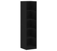 Armoire Autonome Noir Dab 50x50x200 cm en Matériau Bois