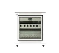 Armoire AV 12U, chariot portable, avec serrure, adapté aux performances sur scène, aux salles de jeux et aux cinémas maison,A