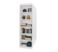 Armoire avec 2 portes avec etagère Flai WxHxD 154x216.8x61cm