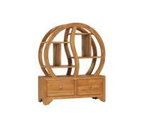 Armoire avec étagère Yin Yang 68x26x83 cm Bois de teck massif